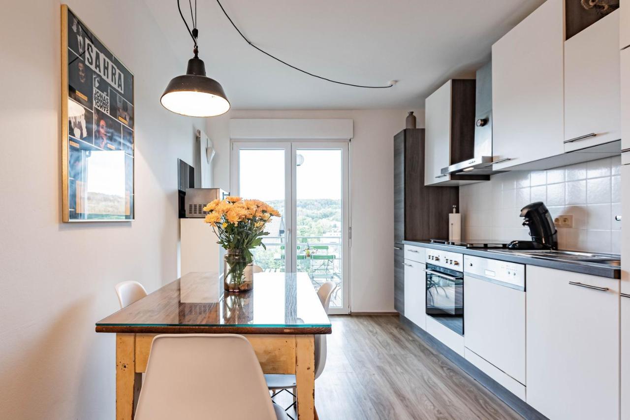 Architektenwohnungen Mit Panoramablick Bei Koeln Lindlar Exterior foto