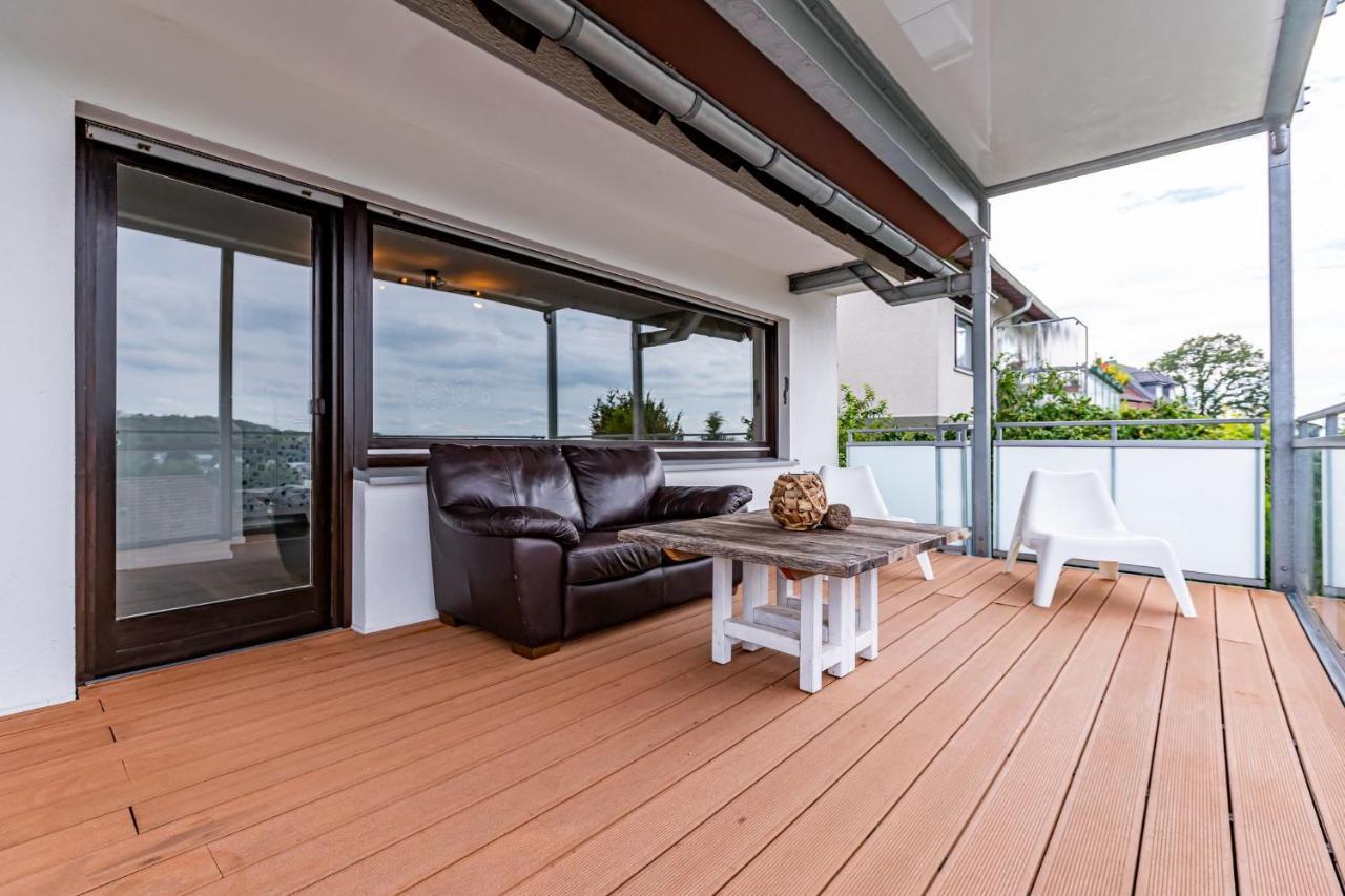Architektenwohnungen Mit Panoramablick Bei Koeln Lindlar Exterior foto