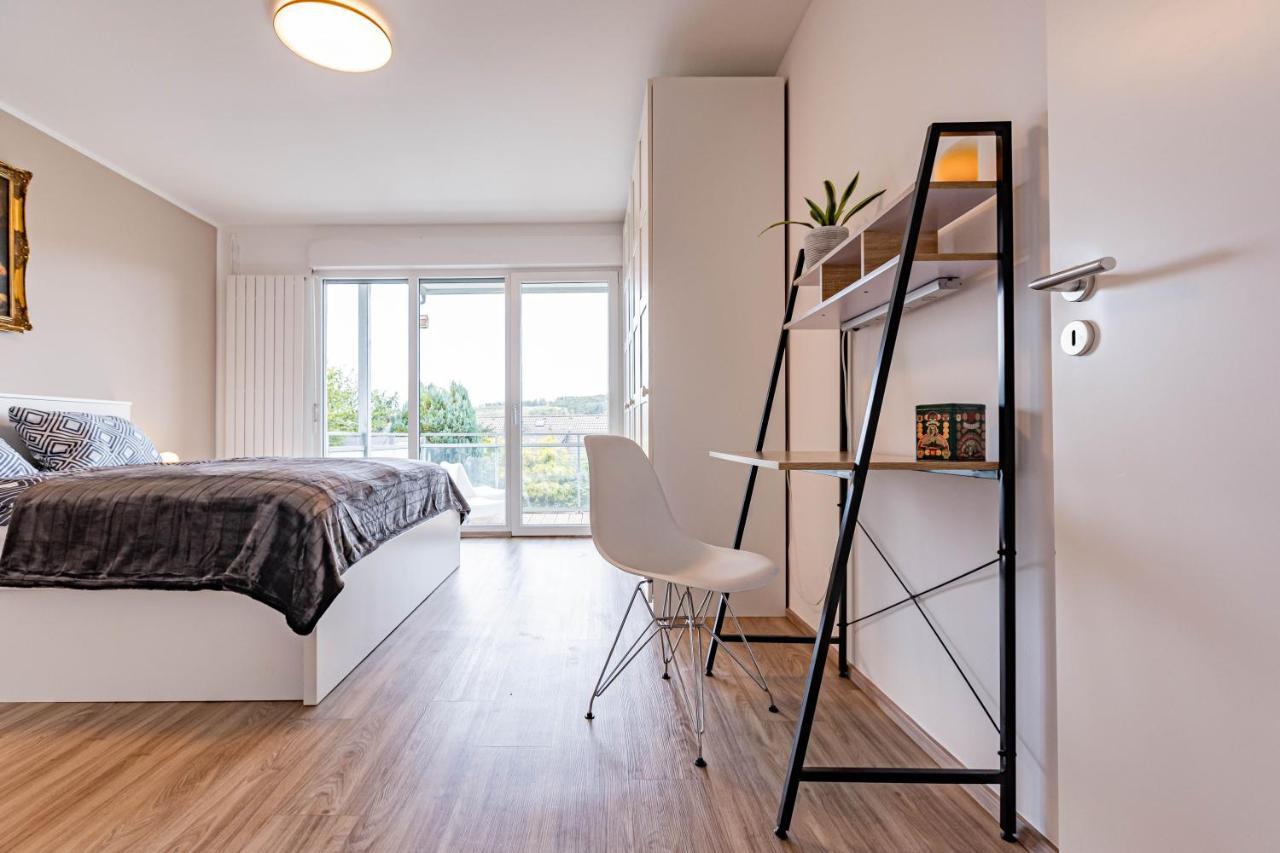 Architektenwohnungen Mit Panoramablick Bei Koeln Lindlar Exterior foto