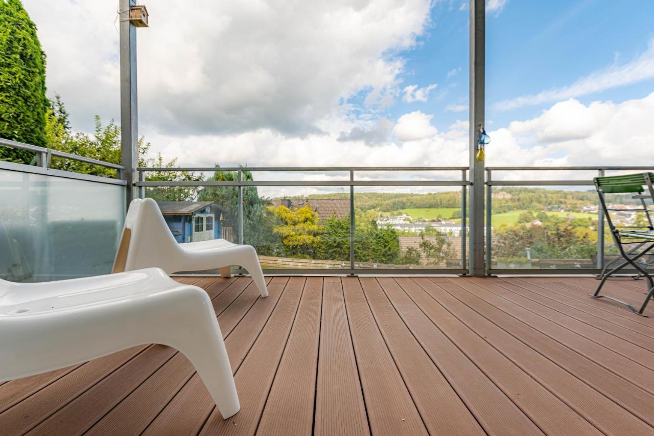 Architektenwohnungen Mit Panoramablick Bei Koeln Lindlar Exterior foto
