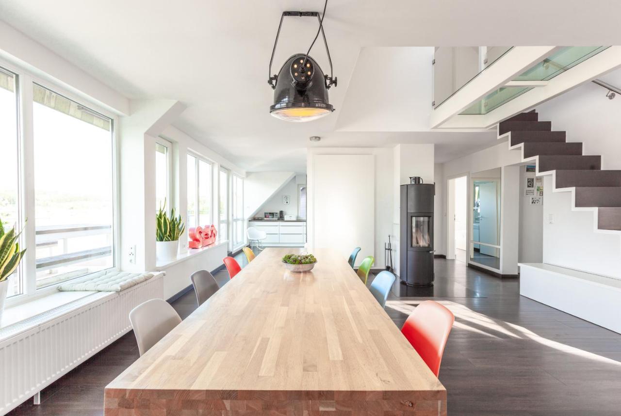 Architektenwohnungen Mit Panoramablick Bei Koeln Lindlar Exterior foto