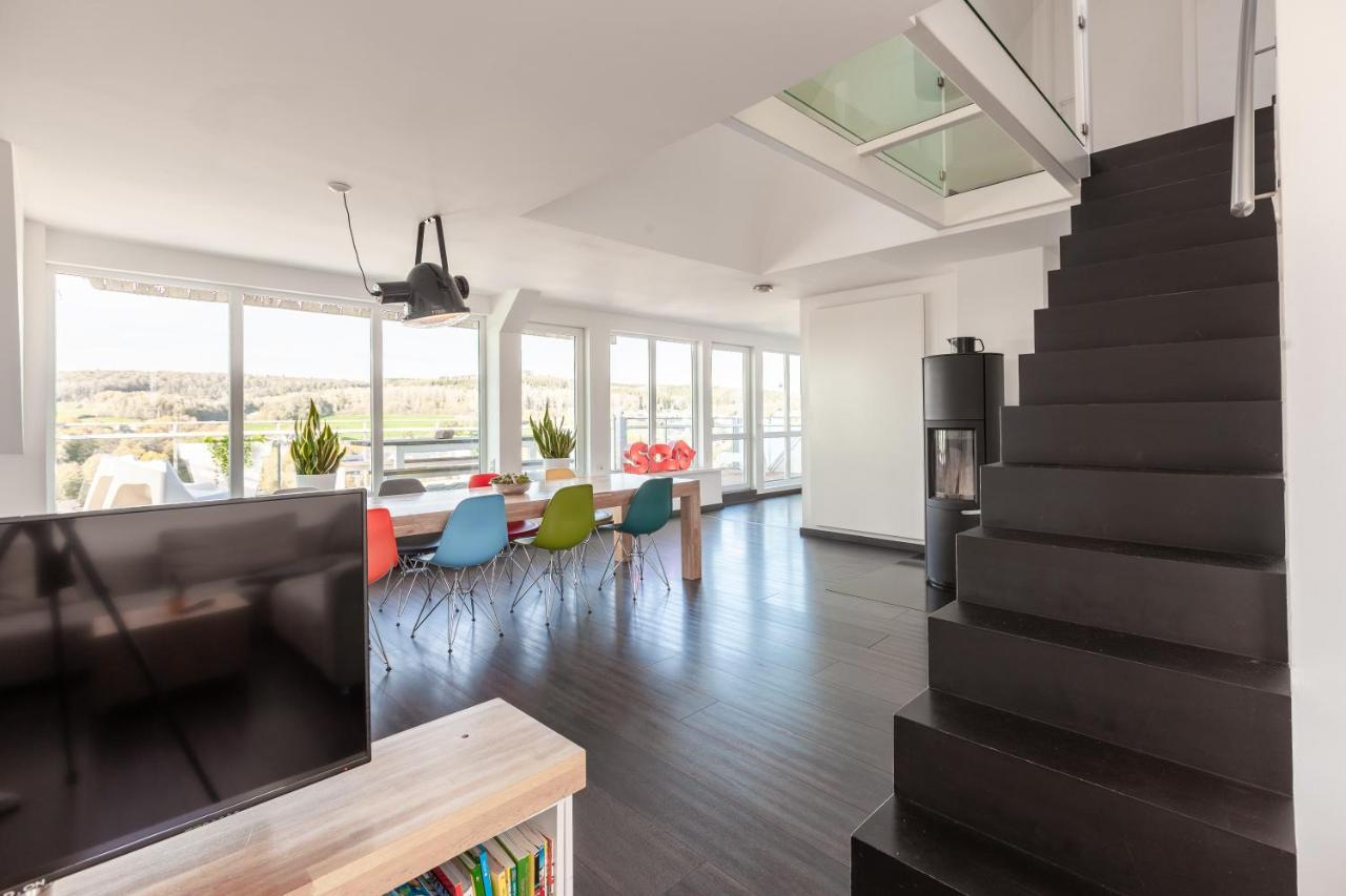 Architektenwohnungen Mit Panoramablick Bei Koeln Lindlar Exterior foto