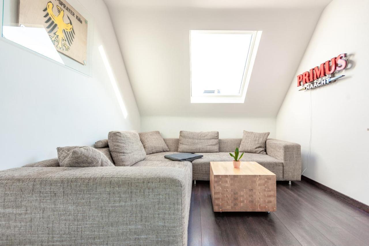 Architektenwohnungen Mit Panoramablick Bei Koeln Lindlar Exterior foto
